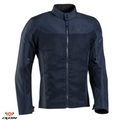 Geaca (jacheta) barbati pentru scuter - motocicleta Racing/Roadster Ixon vara model Fresh MS culoare: navy (albastru) Navy (albastru) M
