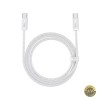 Cablu Date si Incarcare USB-C - USB-C Baseus Dynamic Series 100W 1m Alb CALD000202