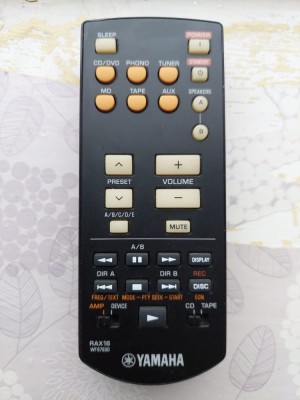 Yamaha RAX 16 Telecomanda Cod WF67630 foto