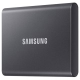 SSD Extern Samsung T7, 4TB, Silver
