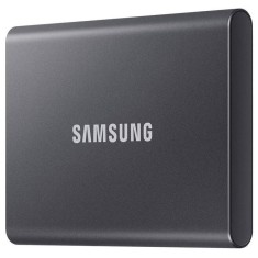 SSD Extern Samsung T7, 4TB, Silver