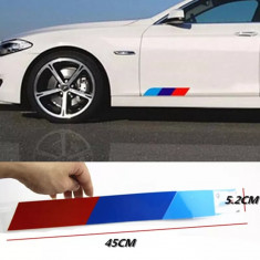 Sticker BMW Sticker decorativ autocolant sticker bmw m stripes foto