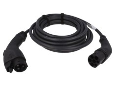 Cablu eMobility HARTING 1x0,5mm2 3x6mm2 250V 7,2kW IP44 Tip 1 Tip 2
