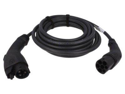 Cablu eMobility HARTING 1x0,5mm2 3x6mm2 250V 7,2kW IP44 Tip 1 Tip 2 foto