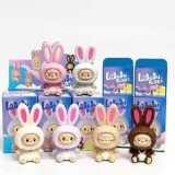 Figurina Labubu Rabbit 10cm - design original, stil kawaii de colectie