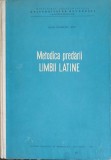 METODICA PREDARII LIMBII LATINE-MARIA MARINESCU HIMU