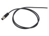 Conector M12 mufă tată drept aurit 5 PIN AMPHENOL