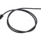 Conector M12 mufă tată drept aurit 5 PIN AMPHENOL