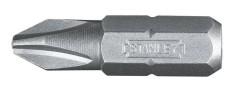 Stanley 1-68-946 Biti 1/4&amp;quot; Phillips PH2 x 25mm - 25 buc foto