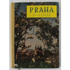 PRAHA , GUIDEBOOK , 1960 , TEXT IN LIMBA ENGLEZA