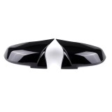 Set capace oglinzi Batman Style pentru Bmw Seria 3 F30, F31, Seria 1 F20, Seria 4 F32, Seria 2 F22 - BMC06