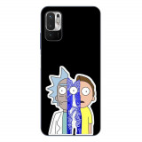 Husa compatibila cu Xiaomi Redmi Note 10 5G Silicon Gel Tpu Model Rick And Morty Connected