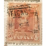 Timbre Interbelica TMB1ES Spania 50 cent