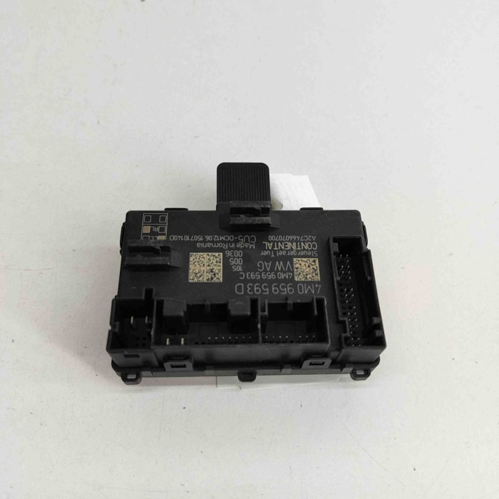 Modul de control ușă dreapta față AUDI Q7 4M 2016 OEM: 4M0959593D,4M0959593C,A2C7466070700 25839949