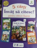 Pachet Invat sa citesc pentru cititori fluenti 1 - 7-8 ani