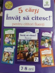 Pachet Invat sa citesc pentru cititori fluenti 1 - 7-8 ani - Gama