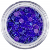 Paiete - albastru-violet cu dungi violet