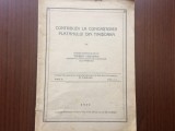 Contributii la cunoasterea platanului din timisoara t. cernescu 1944 carte veche, Alta editura