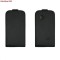 Husa piele Sony Xperia U Tipo ST21i Slim Flip Negru Matt
