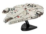 Star Wars Episode VII Kit de asamblare 1/241 Millennium Falcon 10 cm