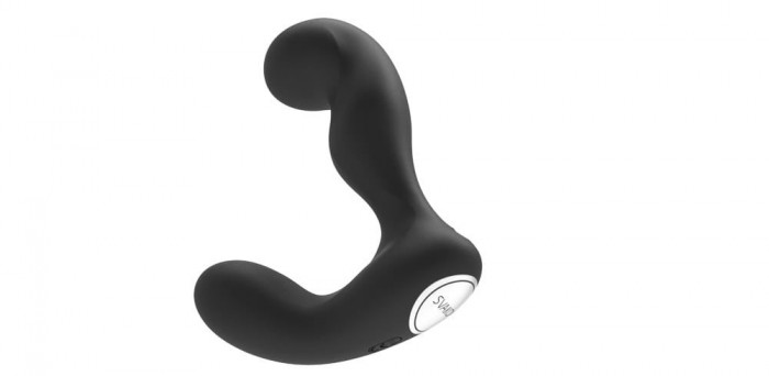 Iker - Stimulator Prostată cu Vibrații și Control prin Aplicație, 13,5 cm