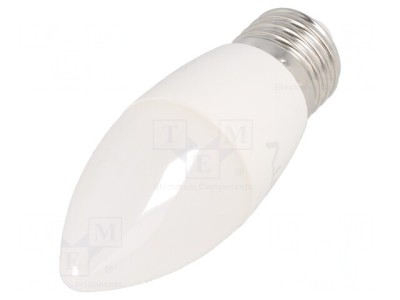 Lampă LED E27 8W 4000K Alb Neutru foto