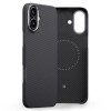 Husa iPhone 16 Plus Edizard Air MagSafe Case, negru