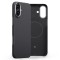 Husa iPhone 16 Edizard Air MagSafe Case, negru