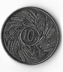 Moneda 10 francs 2011 - Burundi foto