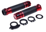 Set mansoane moto sport metal/cauciuc 658, culoare rosii Cod Produs: MX_NEW AW566075