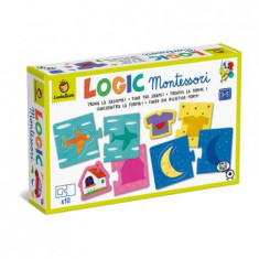 Joc de logica Montessori Umbre, + 3 ani, Ludattica