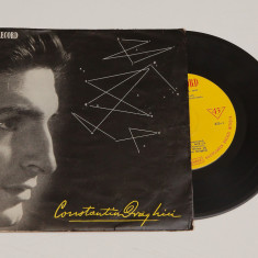 Constantin Drăghici - disc vinil vinyl mic 7"
