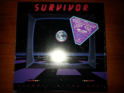 Vinil &amp;quot;Japan Press&amp;quot; Survivor &amp;lrm;&amp;ndash; Caught In The Game (VG+) foto