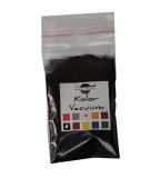 KOLOR VACUUM, Negru, plic 5 gr