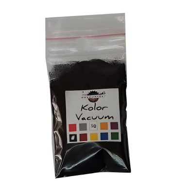 KOLOR VACUUM, Negru, plic 5 gr foto