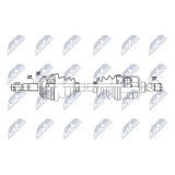 Planetara Opel Corsa C 2000-, Combo 2001-, Tigra 2004-, Dreapta, CV Manuala, CV Automata, Semi CV Automata, 374773