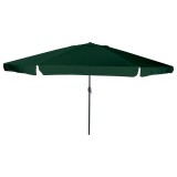 vidaXL Parasol de Grădină &oslash;395x245 cm, Verde