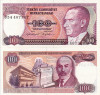 TURCIA 100 lire ND UNC!!!