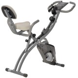 HOMCOM bicicleta pliabila 2 in 1, 8 nivele, gri | Aosom Romania
