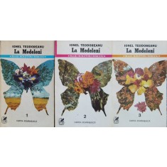La Medeleni Vol.1-3 (stare Foarte Buna) - Ionel Teodoreanu , H150