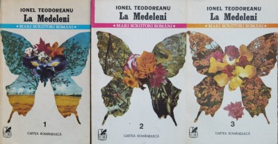 La Medeleni Vol.1-3 (stare Foarte Buna) - Ionel Teodoreanu , H150 foto