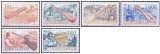Iugoslavia 1977 - instrumente muzicale, serie neuzata