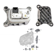 Modul LED BMW 4/4 GC (F32/F33/F36/F82/83), 12.2013-, partea dreapta,