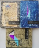 Istoria matematicii (3 volume) &ndash; E. Kolman, A. P. Iuskevici, H. Wieleitner (supracoperta putin uzata)