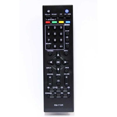 Telecomanda compatibila TV JVC RM-710R cod ER 177 /MFY 167 (47) foto