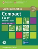 Cumpara ieftin Compact First Workbook without answers with audio - Paperback brosat - Peter May - Cambridge