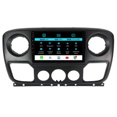 Navigatie Dedicata Opel Movano Renault Master Nissan NV400 (2010-2020), 10Inch, 1Gb Ram, 32Gb Stocare, Carplay