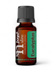 Ulei Esential Pur Eucalipt Organic Eucalyptus Globulus 15ml foto