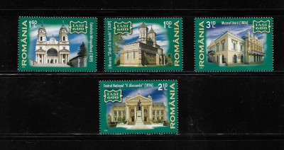 ROMANIA 2008 - IASI - 600 DE ANI ATESTARE DOCUMENTARA, MNH - LP 1813 foto