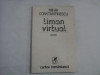 LIMAN VIRTUAL - MIHAI CONSTANTINESCU - (autograf si dedicatie)